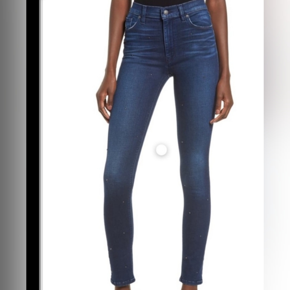 Hudson lightweight skinny jeans 32 stretchy